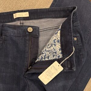 NWT J. Jill Smooth Fit Straight Leg Denim Jeans